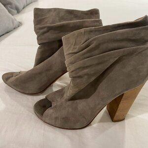Chinese Laundry Kristin Cavallari Women's Laurel Peep Toe Bootie Size 7.5